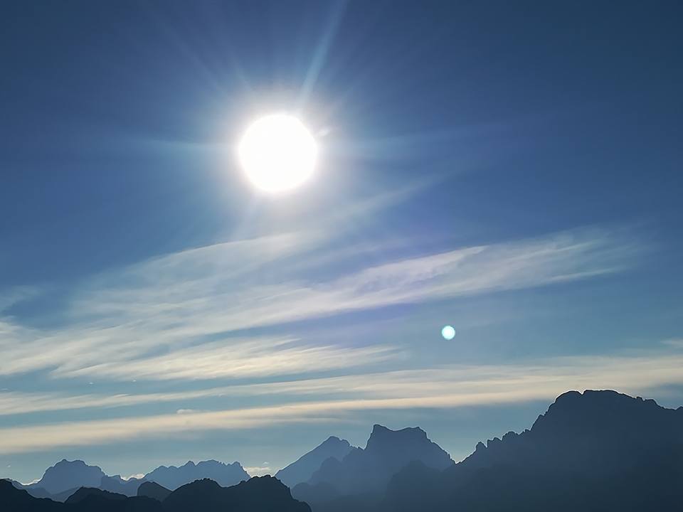 L'alba de "I Suoni delle Dolomiti" - Trentino