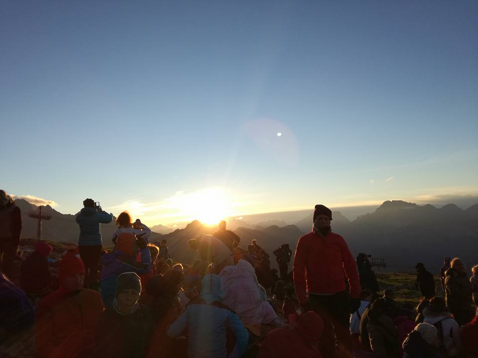 L'alba de "I Suoni delle Dolomiti" - Trentino