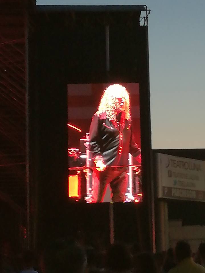 Robert Plant + Sensational Space Shifters @ Street Music Art