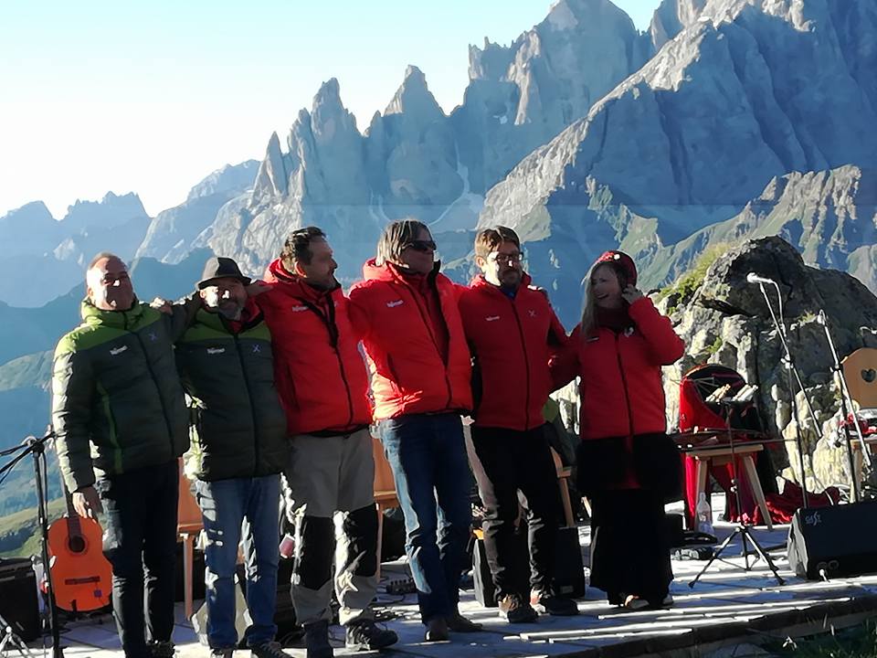 L'alba de "I Suoni delle Dolomiti" - Trentino