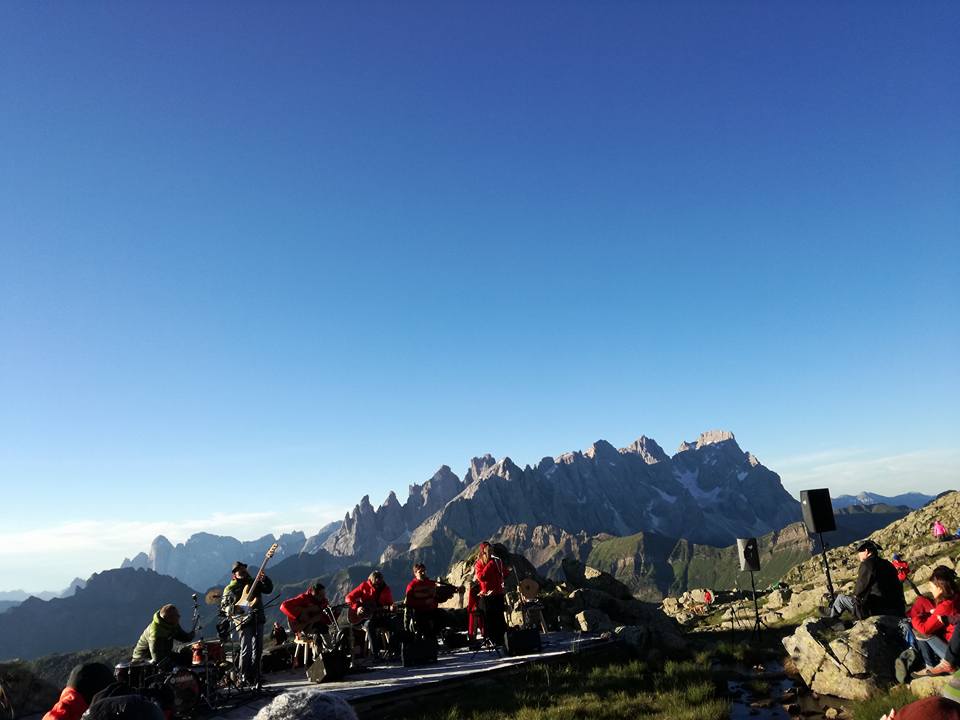L'alba de "I Suoni delle Dolomiti" - Trentino