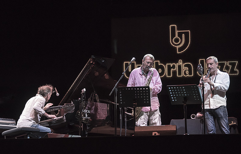 Umbria Jazz 2016 - Daniele Sepe ph Roberta Gioberti