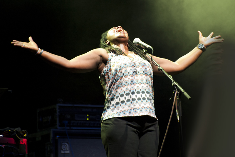 Ruthie Foster -Umbria Jazz Festival ph Roberta Gioberti