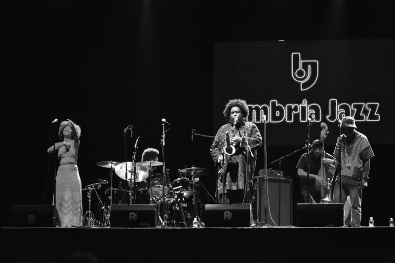 Kamasi Washington -Umbria Jazz Festival ph Roberta Gioberti