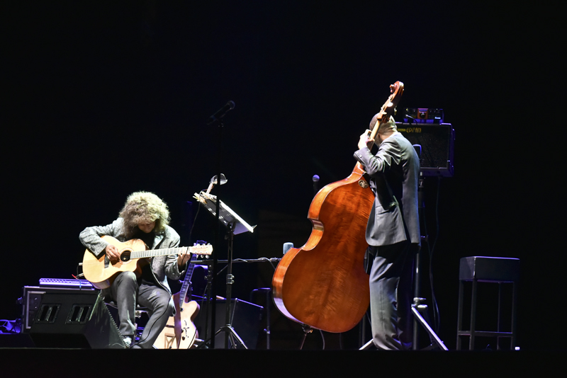 Pat Metheny e Ron Carter @ Umbria Jazz Festival ph Roberta Gioberti