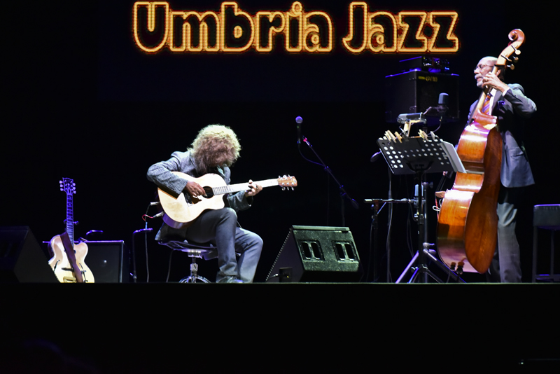 Pat Metheny e Ron Carter @ Umbria Jazz Festival ph Roberta Gioberti