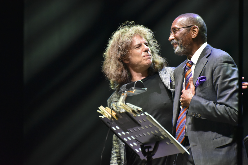 Pat Metheny e Ron Carter @ Umbria Jazz Festival ph Roberta Gioberti