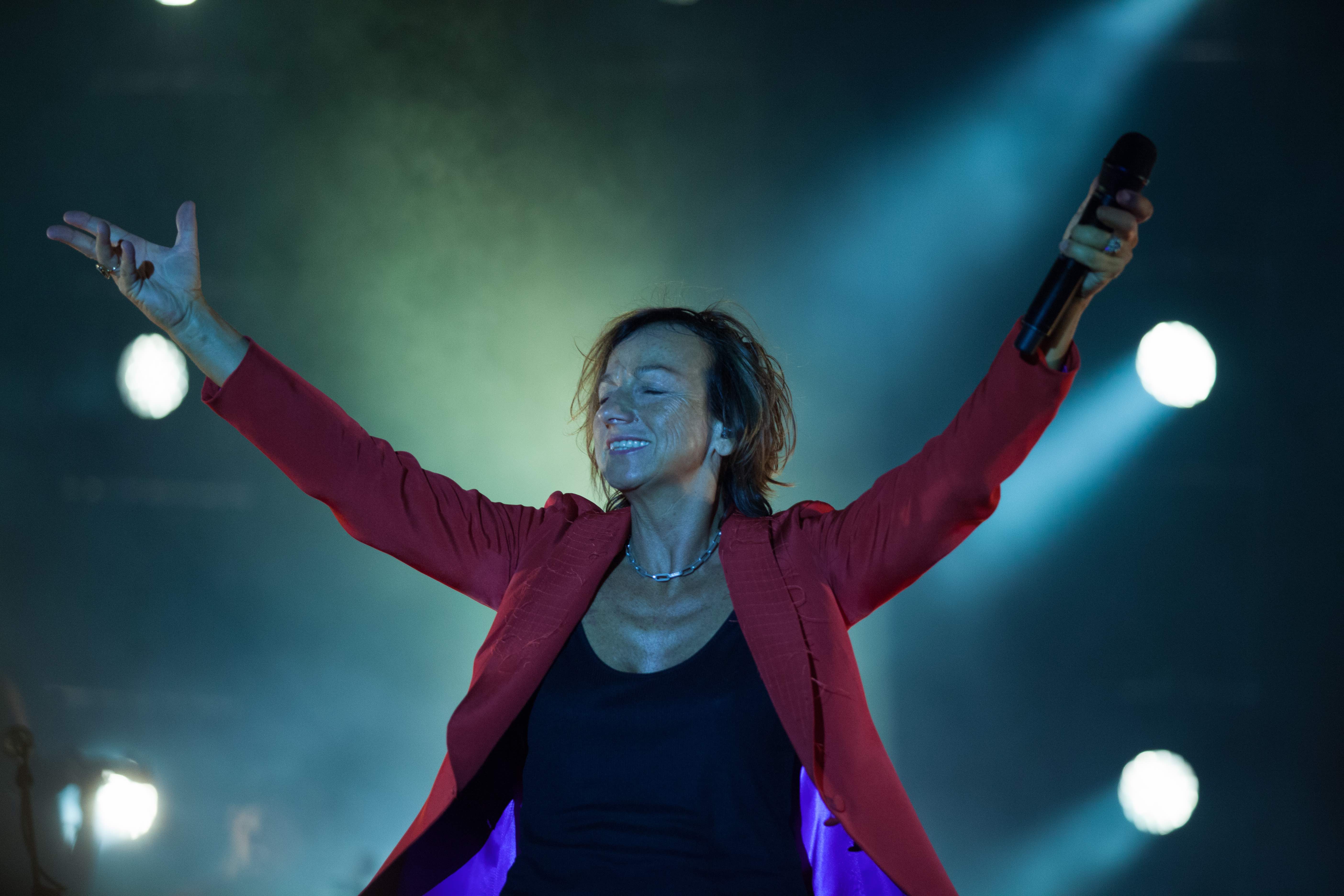 Gianna Nannini live @ Paestum ph Anna Vilardi