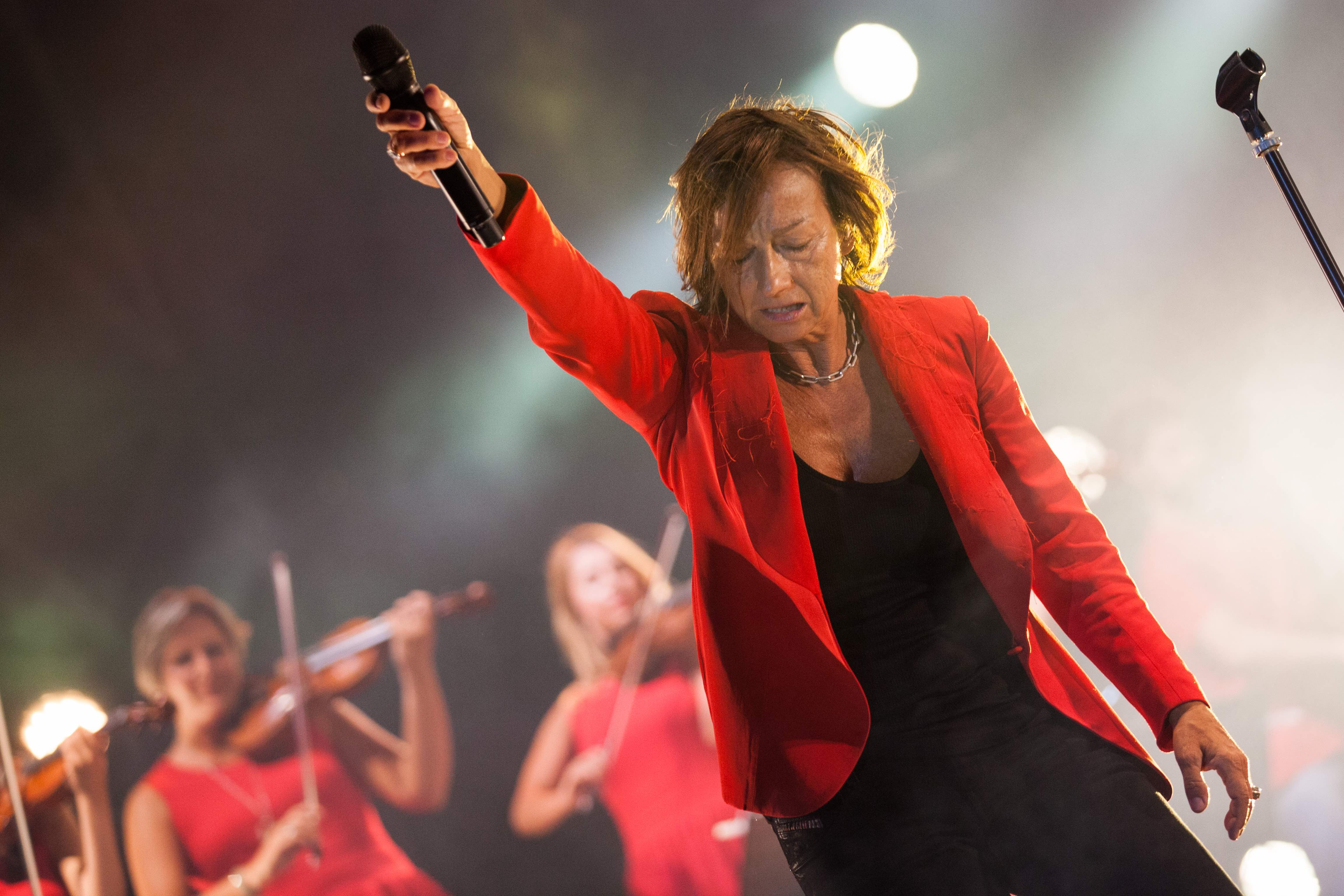 gianna nannini donne in amore live