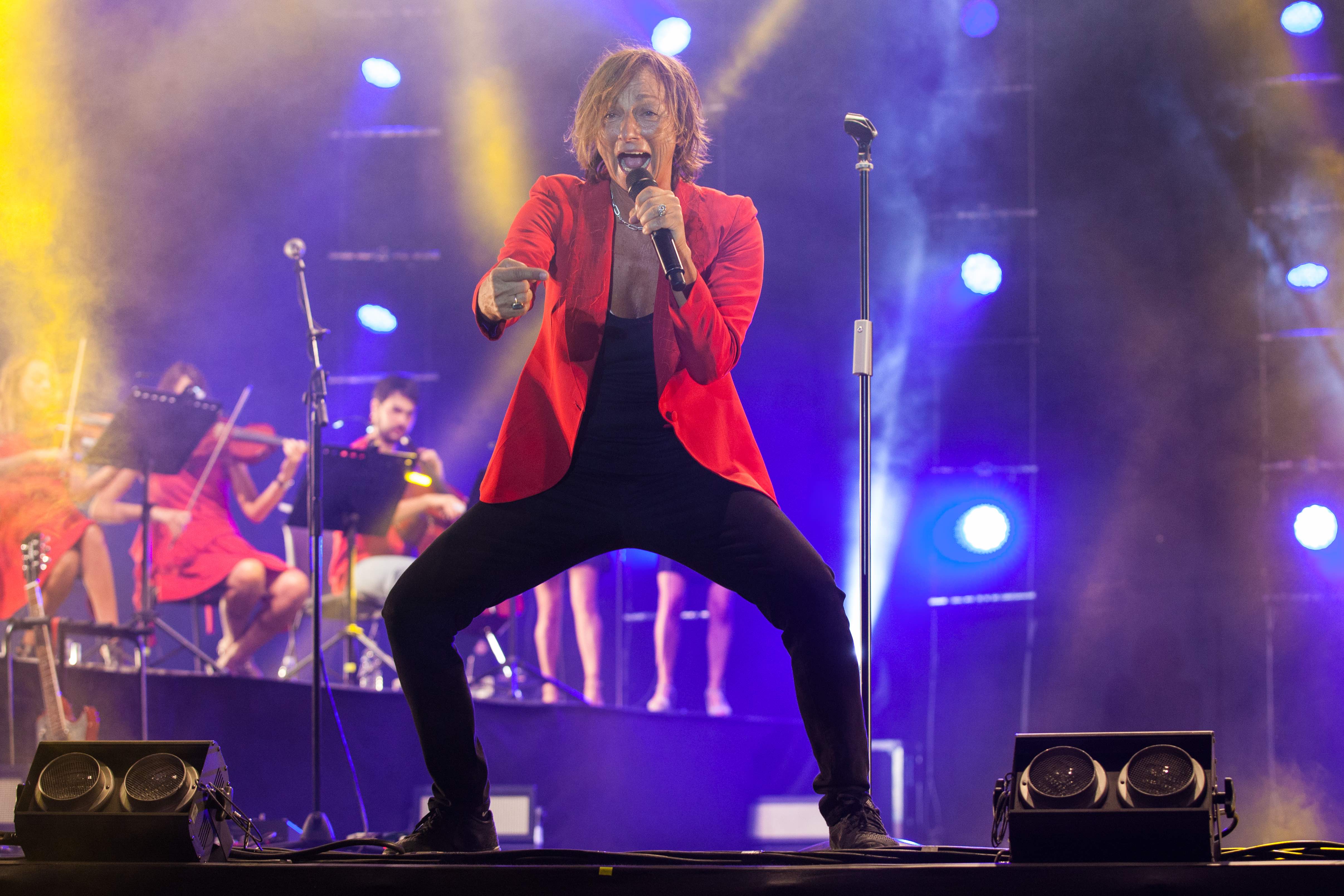 Gianna Nannini live @ Paestum ph Anna Vilardi