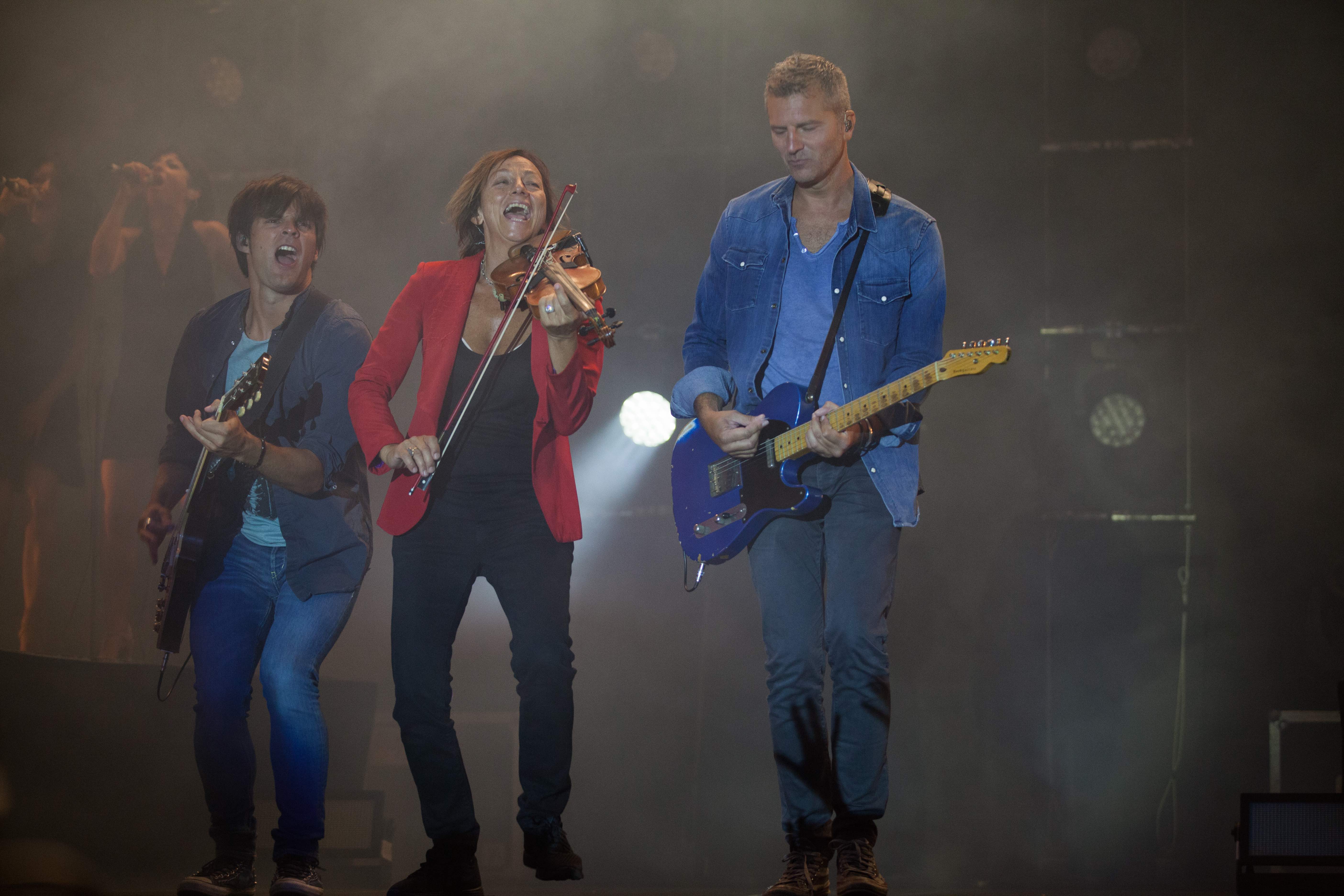 Gianna Nannini live @ Paestum ph Anna Vilardi