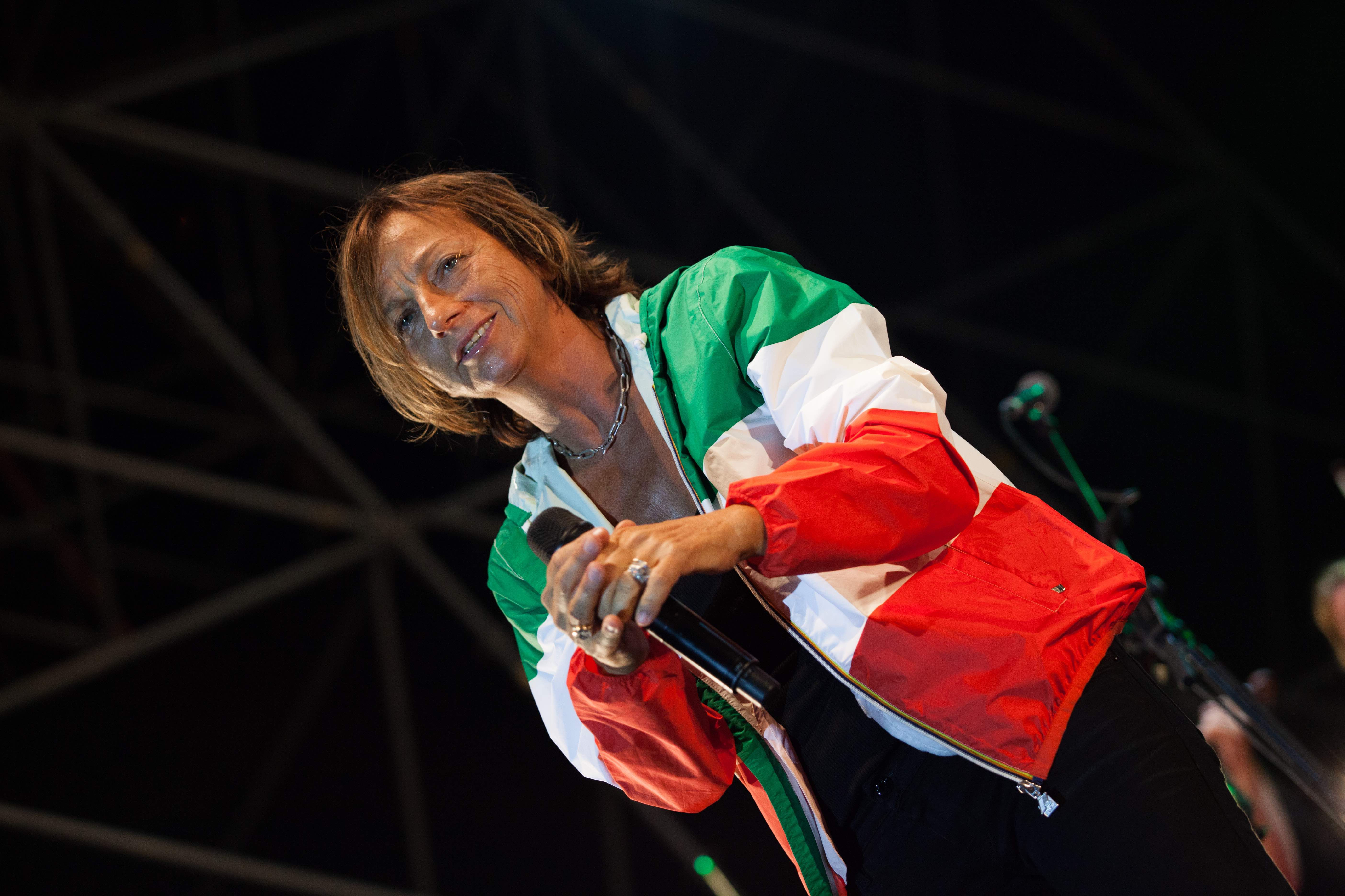 Gianna Nannini live @ Paestum ph Anna Vilardi