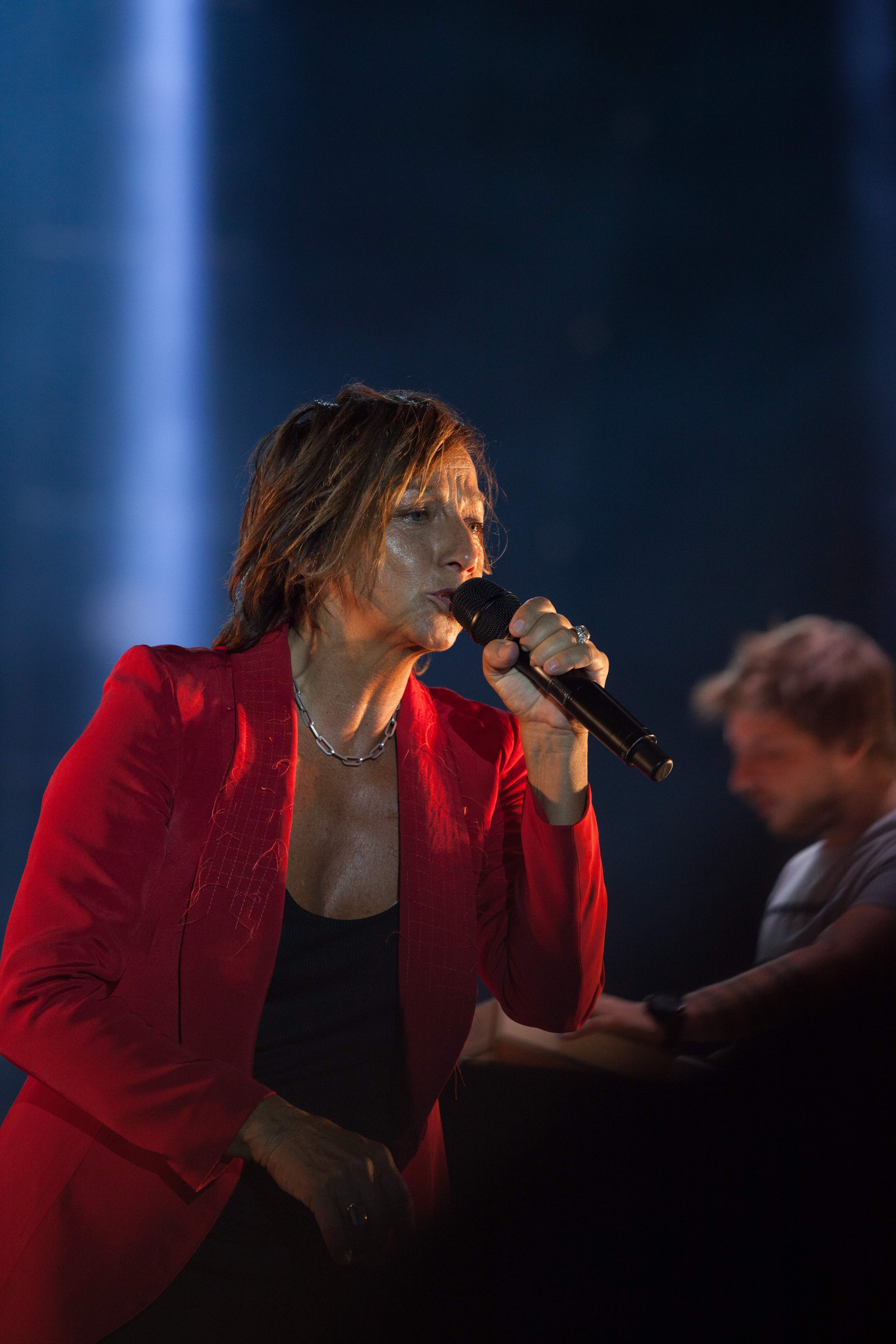 Gianna Nannini live @ Paestum ph Anna Vilardi