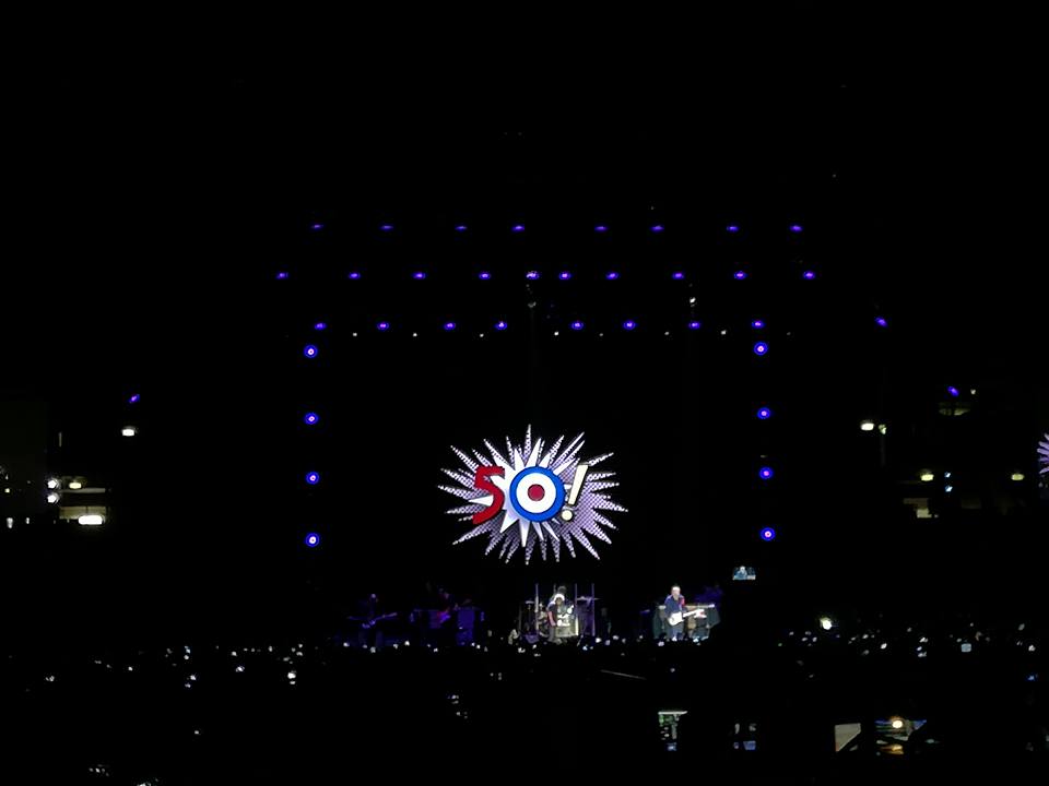 The Who - Back to the Who tour - Mediolanum Forum