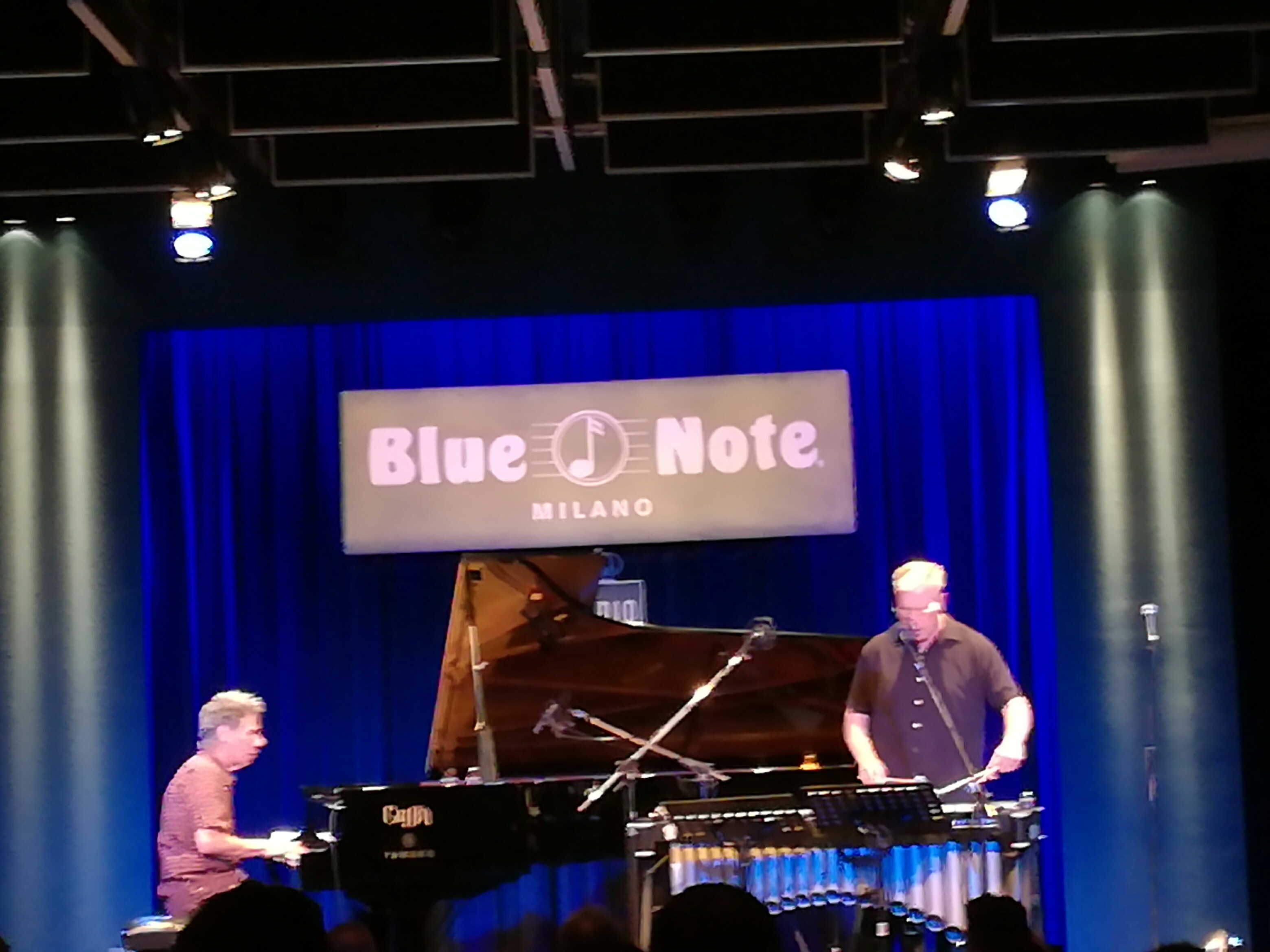Chick Corea e Gary Burton live @ Blue Note