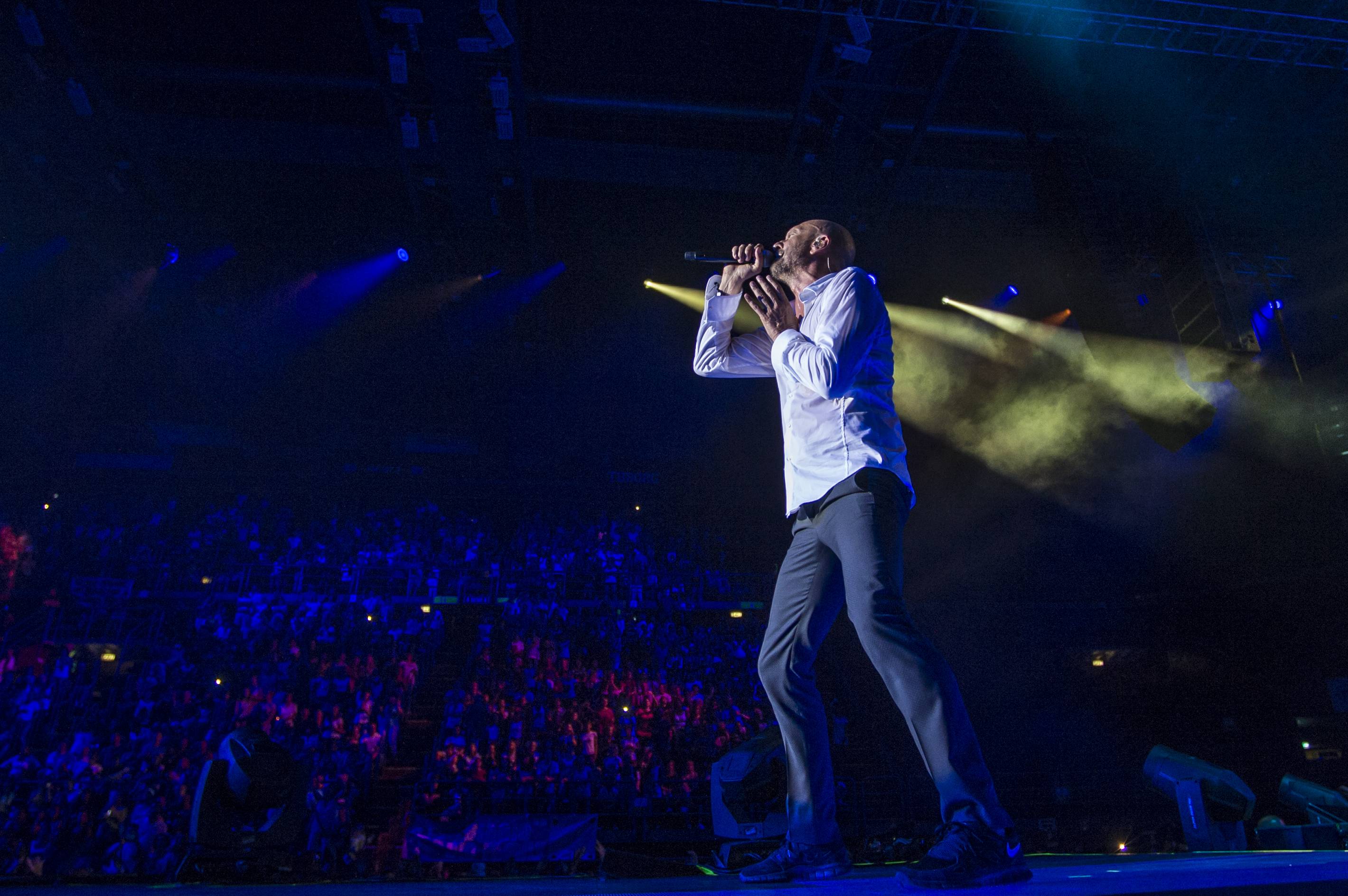 Biagio Antonacci - Mediolanum Forum ph Francesco Prandoni