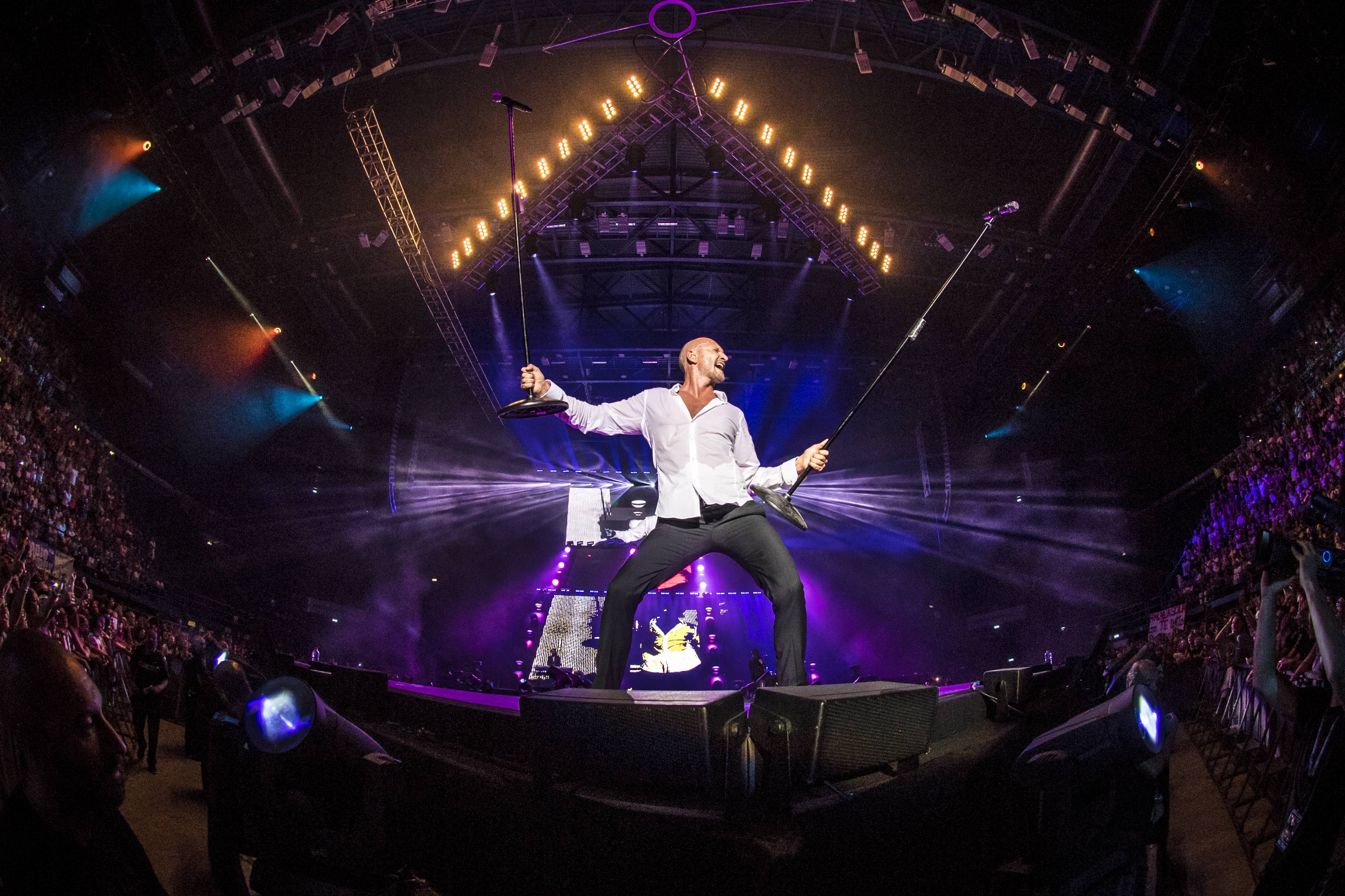 Biagio Antonacci - Mediolanum Forum ph Francesco Prandoni