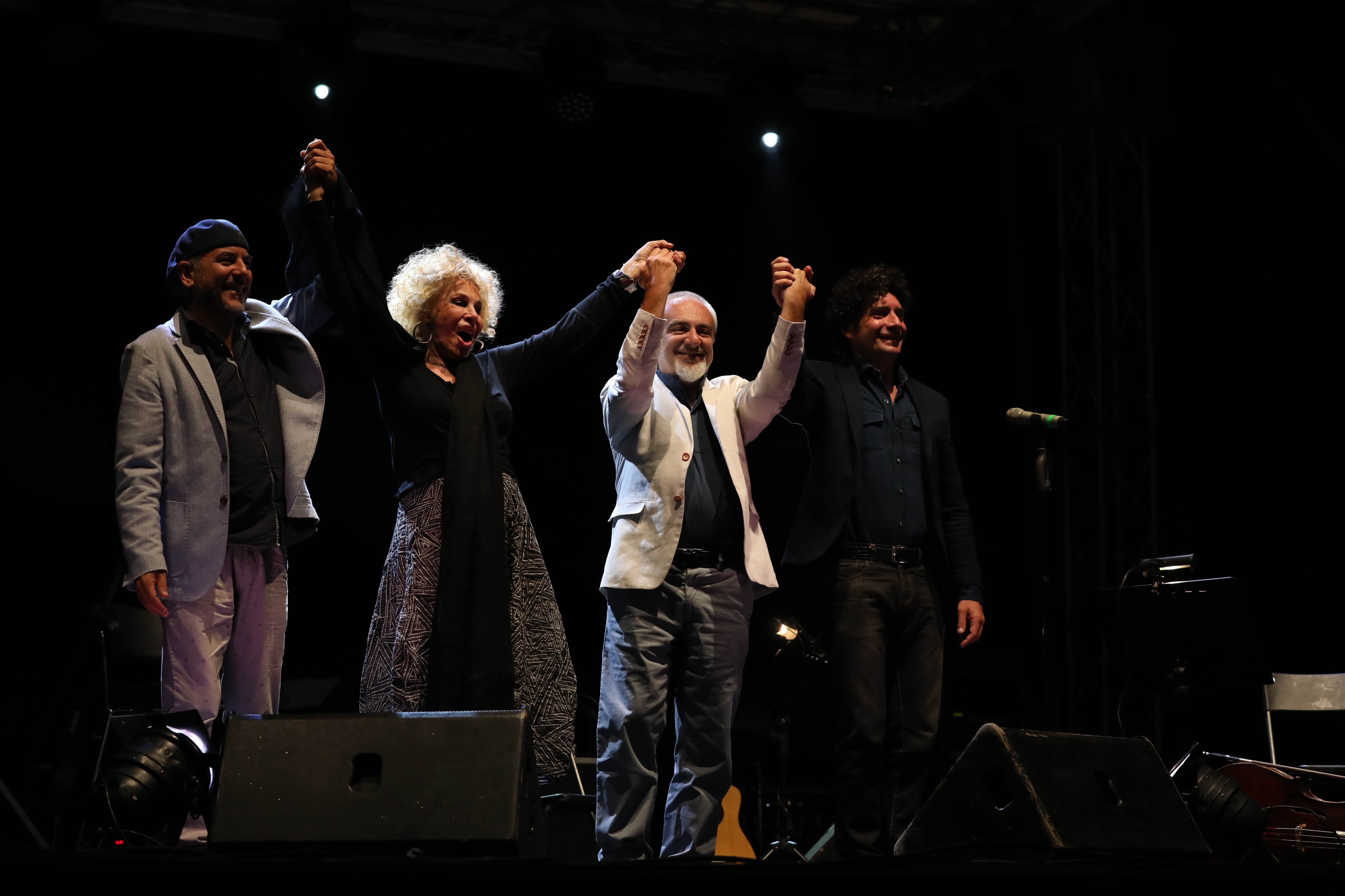 Ornella Vanoni - Pomigliano Jazz Festival ph Anna Vilardi