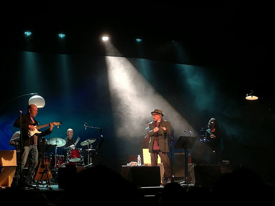 Paolo Rossi in "Rossintesta" al Teatro Menotti di Milano