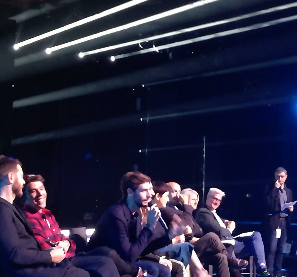 X Factor 10 - I giudici in conferenza stampa