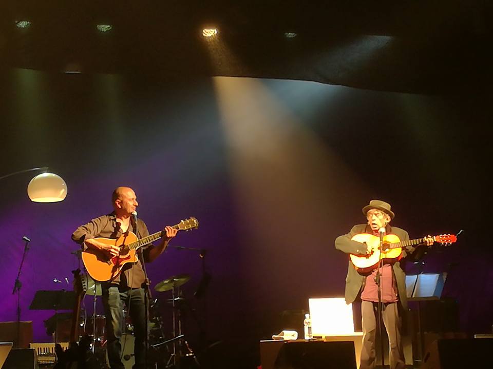 Paolo Rossi in "Rossintesta" al Teatro Menotti di Milano