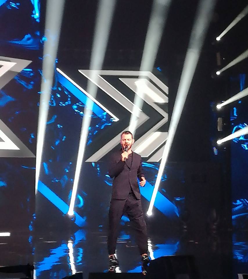 X Factor 10 - Alessandro Cattelan