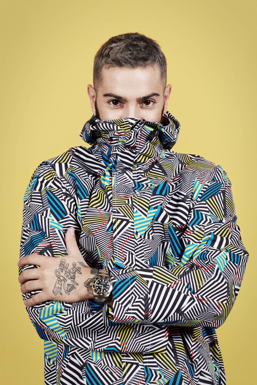 Emis Killa ph Mattia Zoppellaro