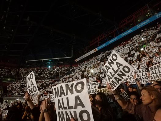 Marco Mengoni live @Mediolanum Forum