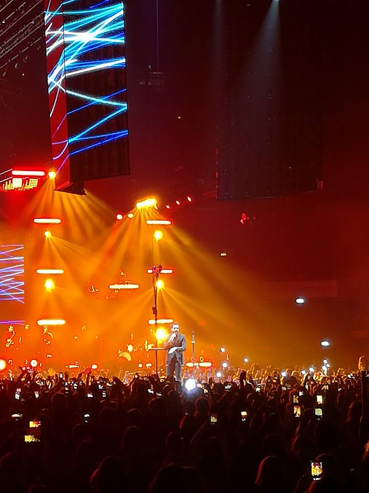 Marco Mengoni live @Mediolanum Forum