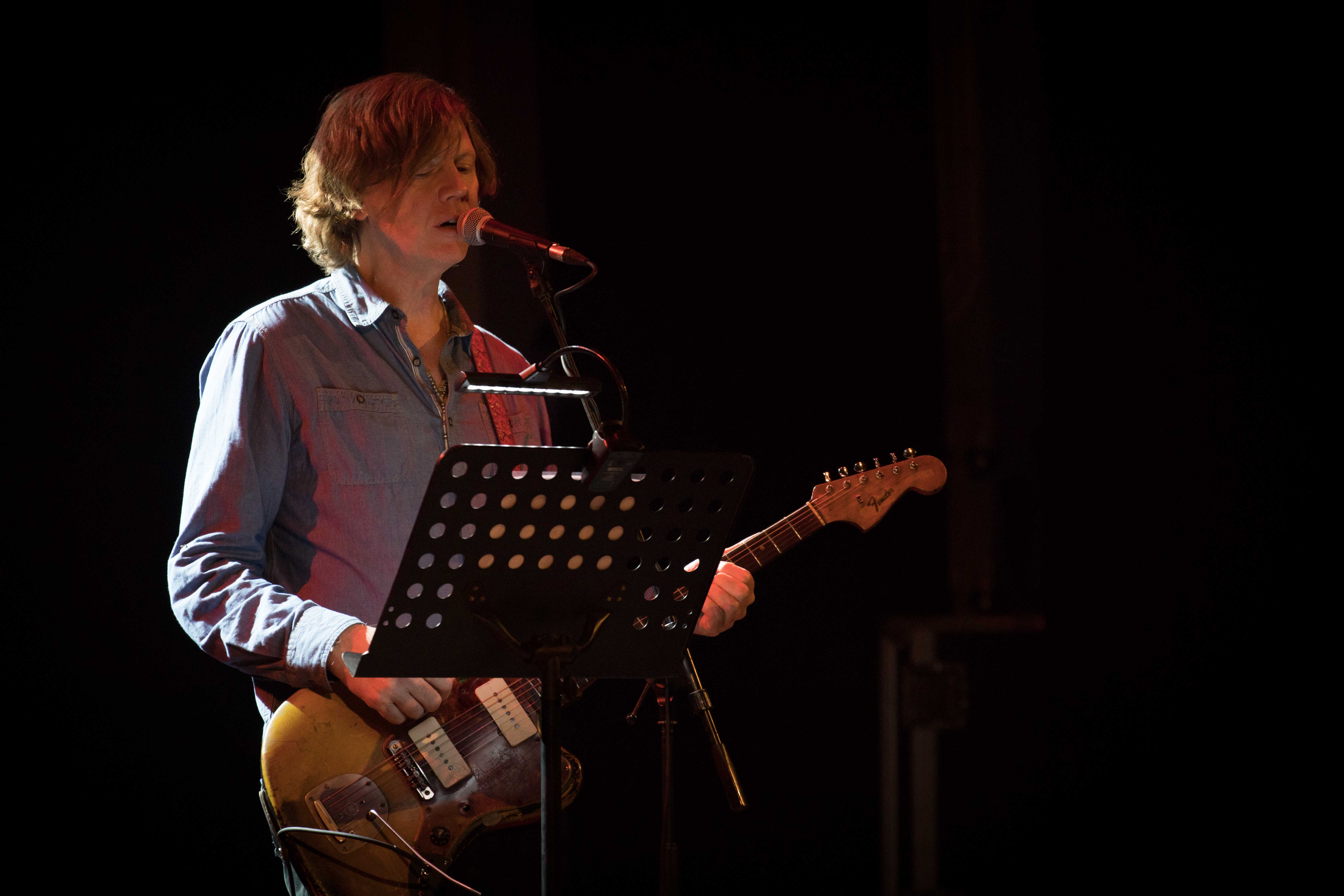 Thurston Moore e James Sedwards ph Anna Vilardi