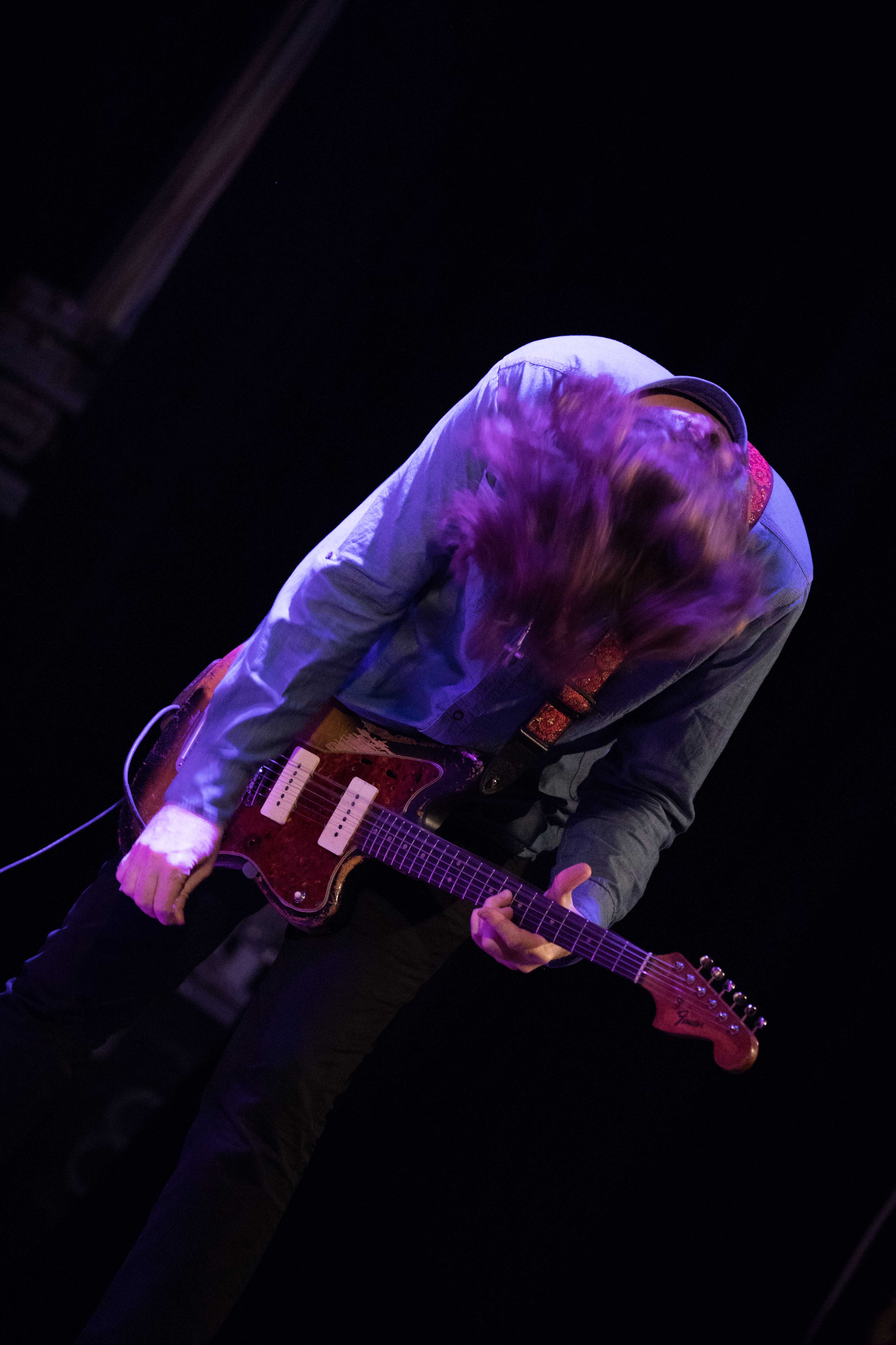 Thurston Moore e James Sedwards ph Anna Vilardi