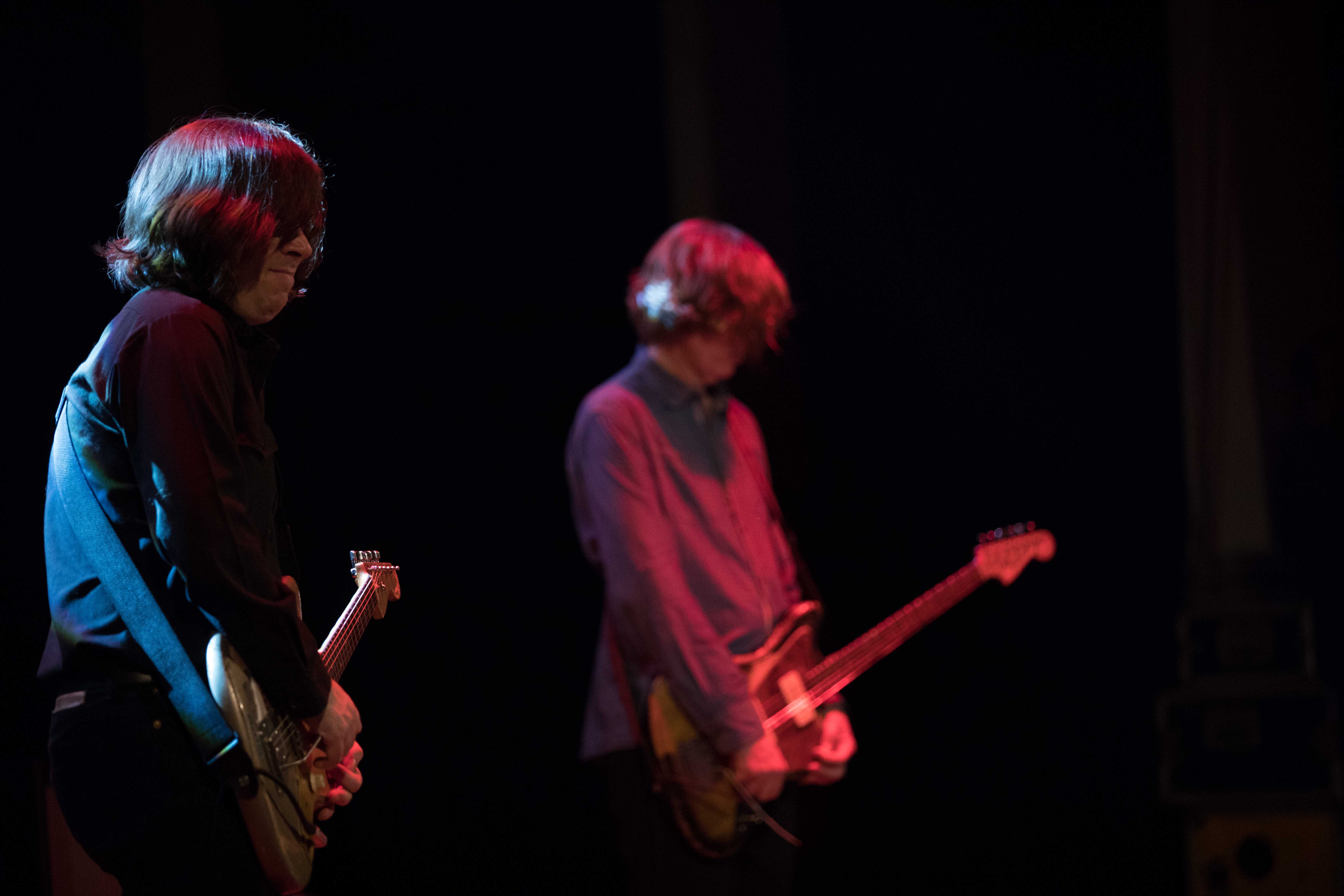 Thurston Moore e James Sedwards ph Anna Vilardi