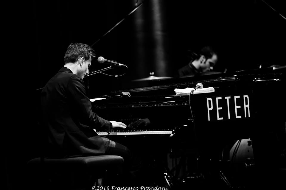 Peter Cincotti live @Blue Note ph  Francesco Prandoni