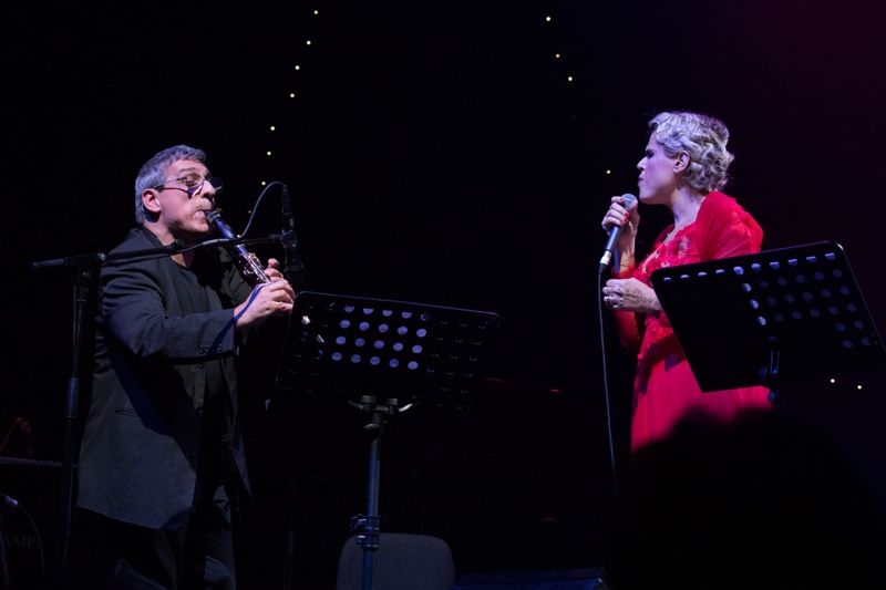 Tosca & Friends in "Appunti musica dal mondo" - Roma ph Anna Vilardi