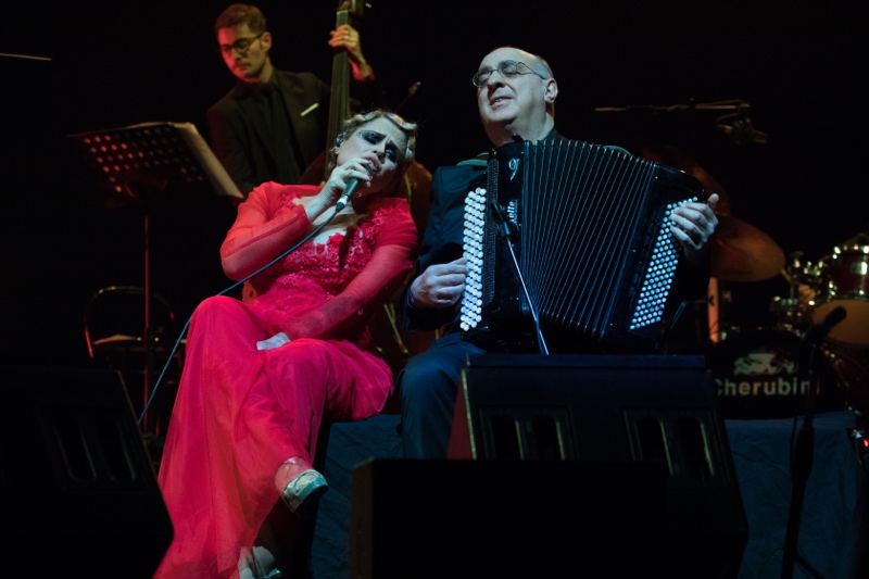 Tosca & Friends in "Appunti musica dal mondo" - Roma ph Anna Vilardi