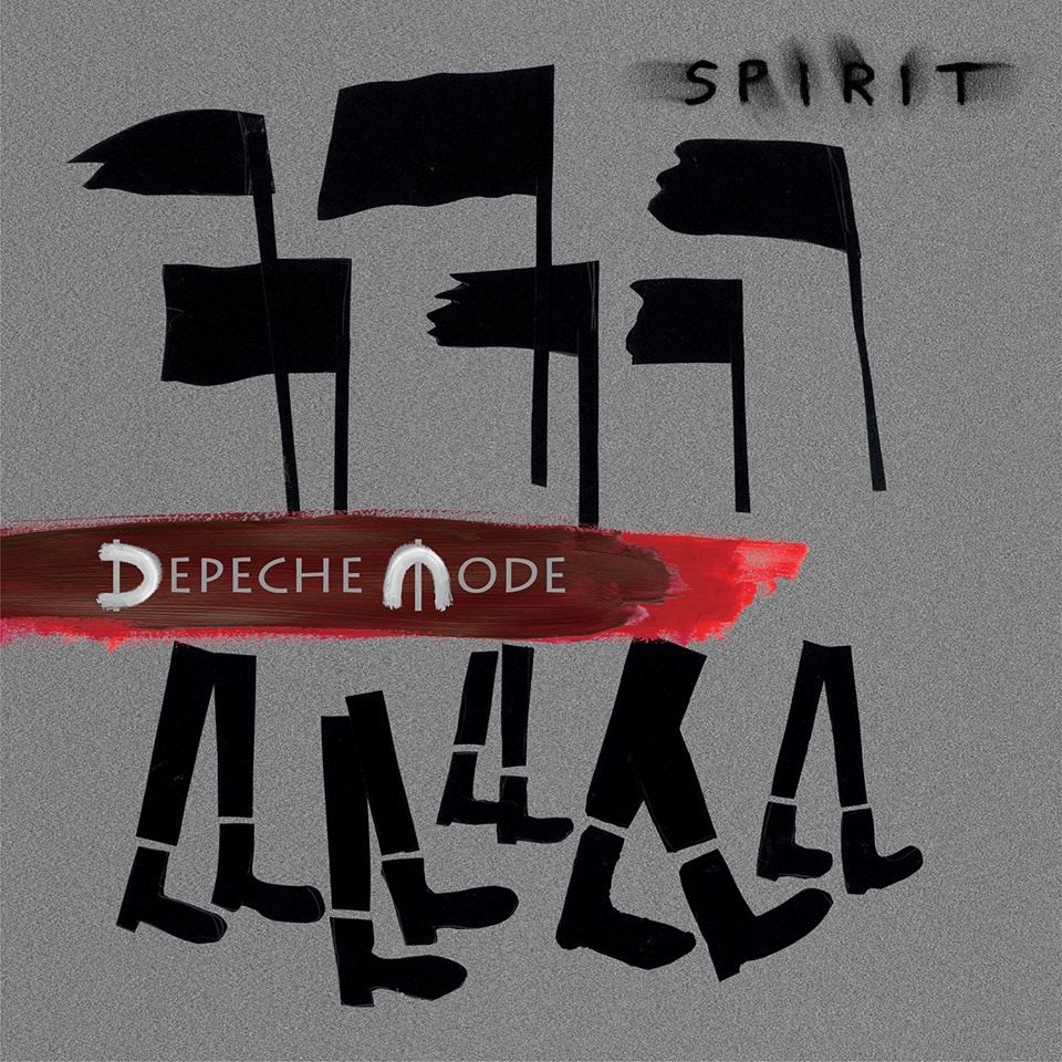 Depeche Mode - cover Spirit