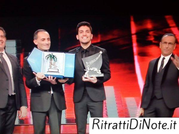 Lele Esposito vincitore "Nuove proposte" - Sanremo 2017 @Rai Uno