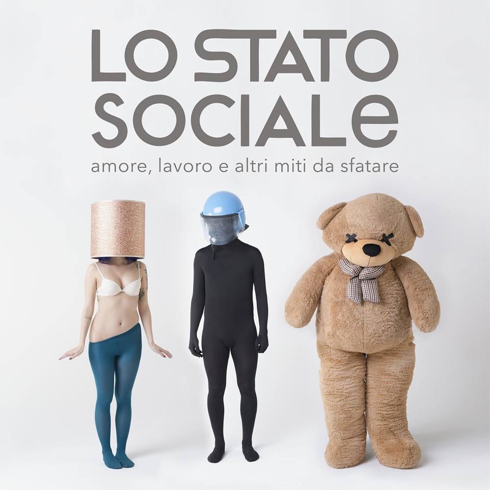 Copertina Album - Lo Stato Sociale