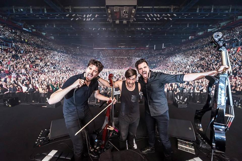 2 Cellos live @ Mediolanum Forum