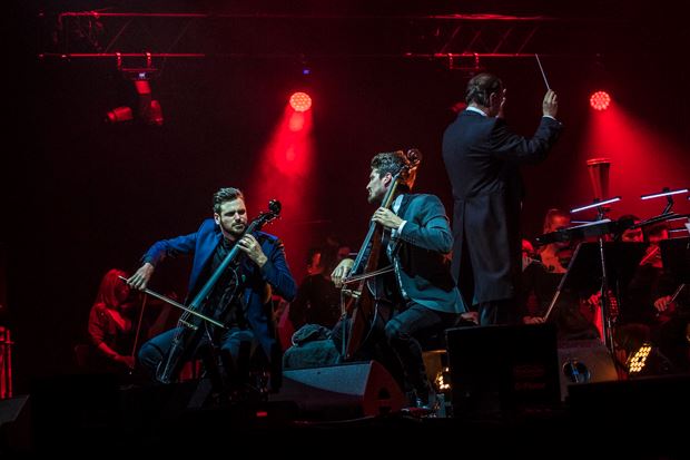 2 Cellos live @ Mediolanum Forum ph Francesco Prandoni