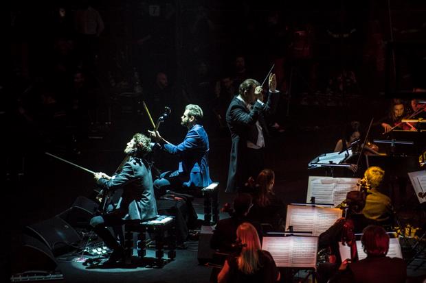 2 Cellos live @ Mediolanum Forum ph Francesco Prandoni