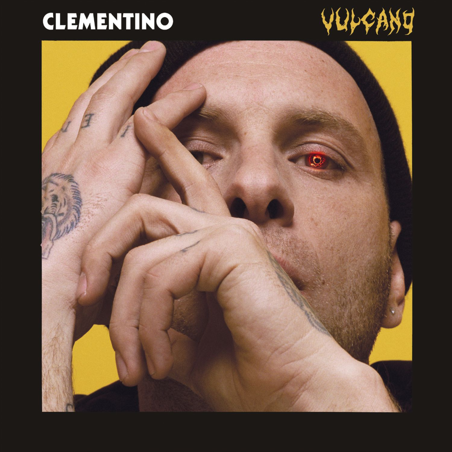Clementino_vulcano - cover album