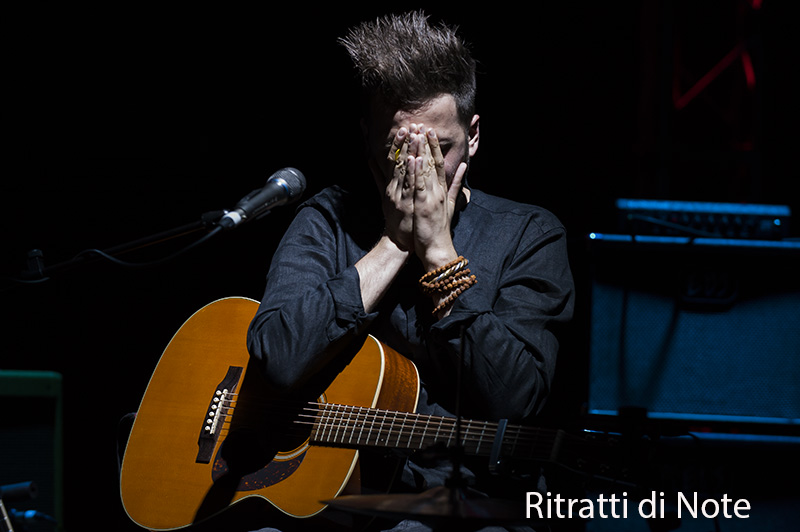 Daiana Lou live -Roma ph Maria Luisa Avella