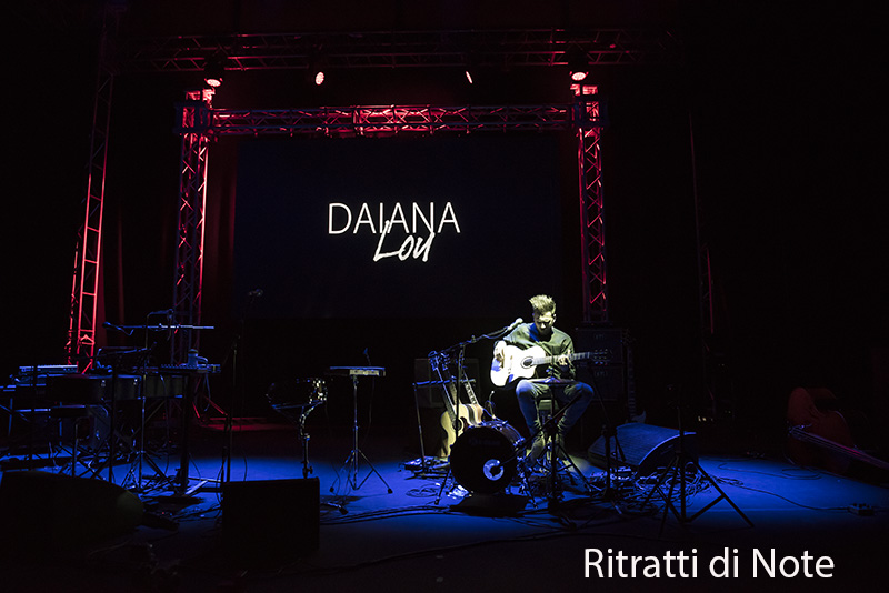 Daiana Lou live -Roma ph Maria Luisa Avella