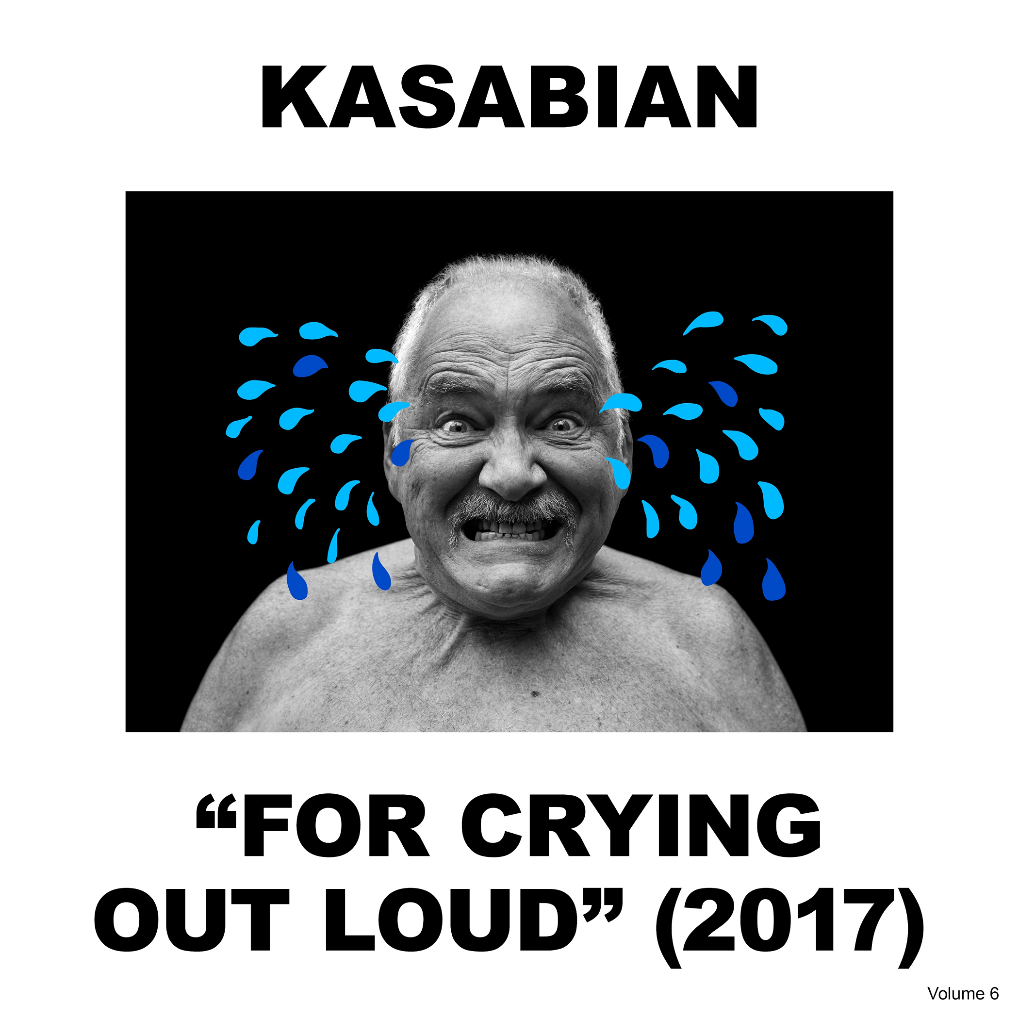 Kasabian - For Crying Out Loud - cover album