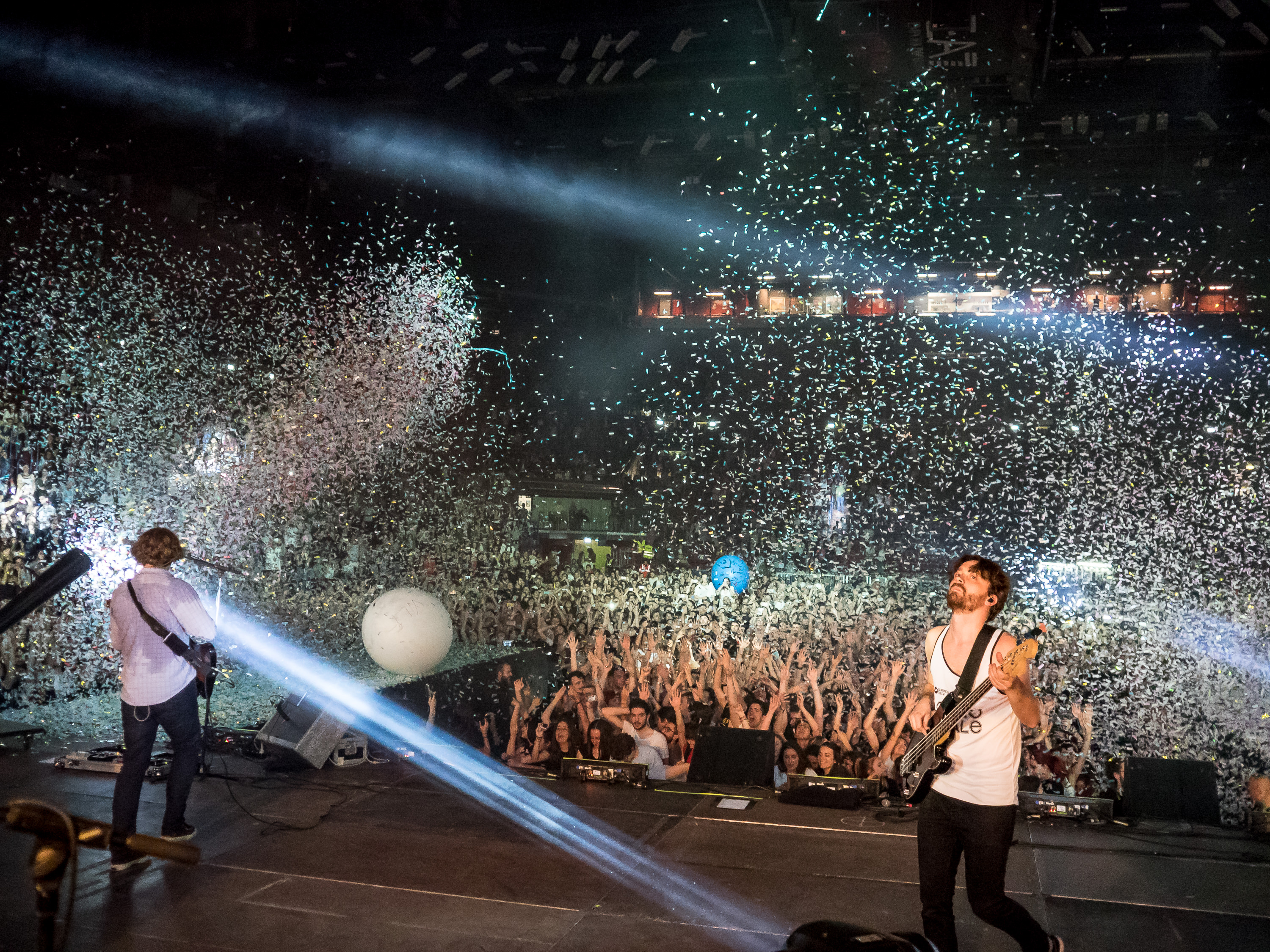 Lo Stato Sociale live @Medolanum Forum - ph Melania Pavan