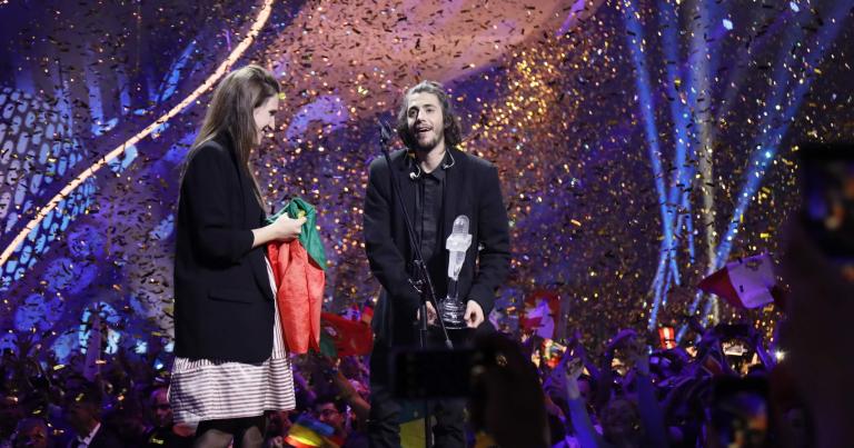 Salvador Sobral vincitore dell'Eurovision Song Contest 2017