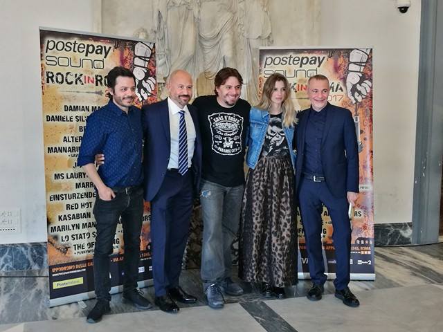 Postepay Sound Rock in Roma - Press Conference ph Pixel Music