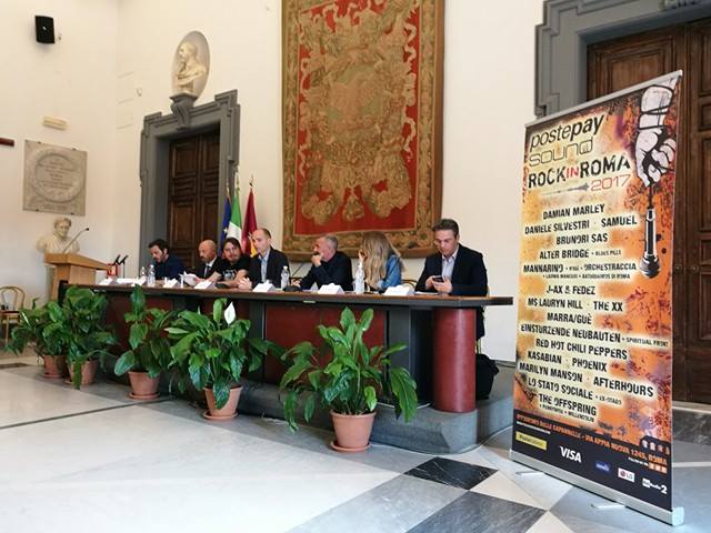 Postepay Sound Rock in Roma - Press Conference ph Pixel Music