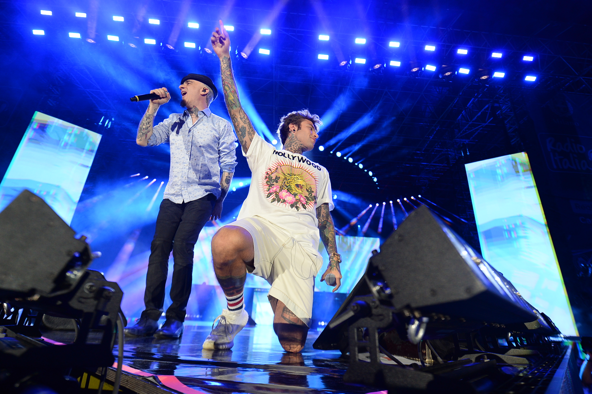 J- Ax & Fedez - Radio Italia Live - Il Concerto